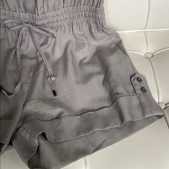 Silver Grey Vince Romper - Picture 3 of 7